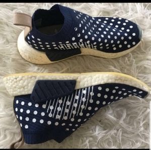 Women's used NMD.. polka dot pattern😍😍